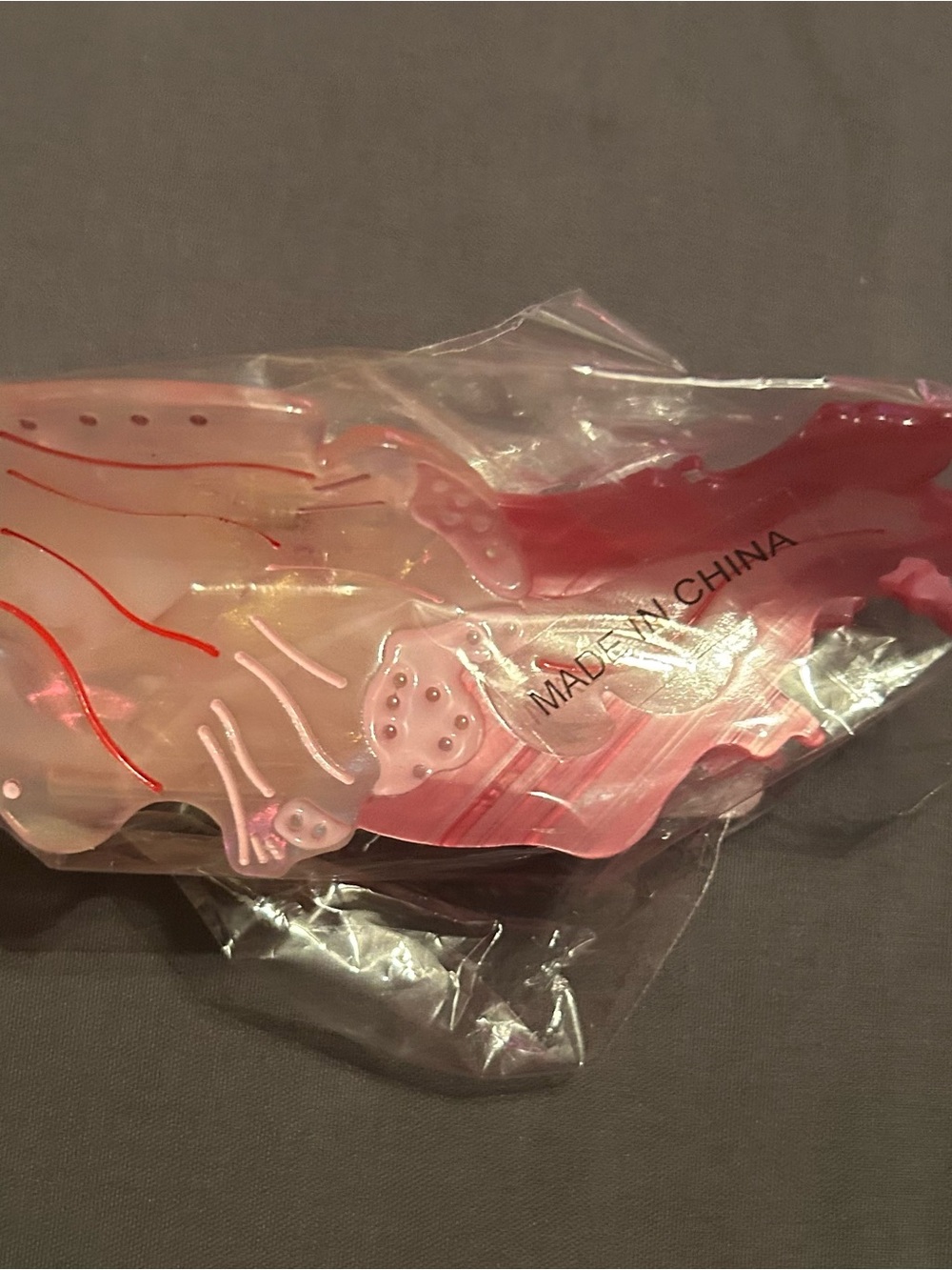 Fantasy Tiny Jellyfish Hair Clip